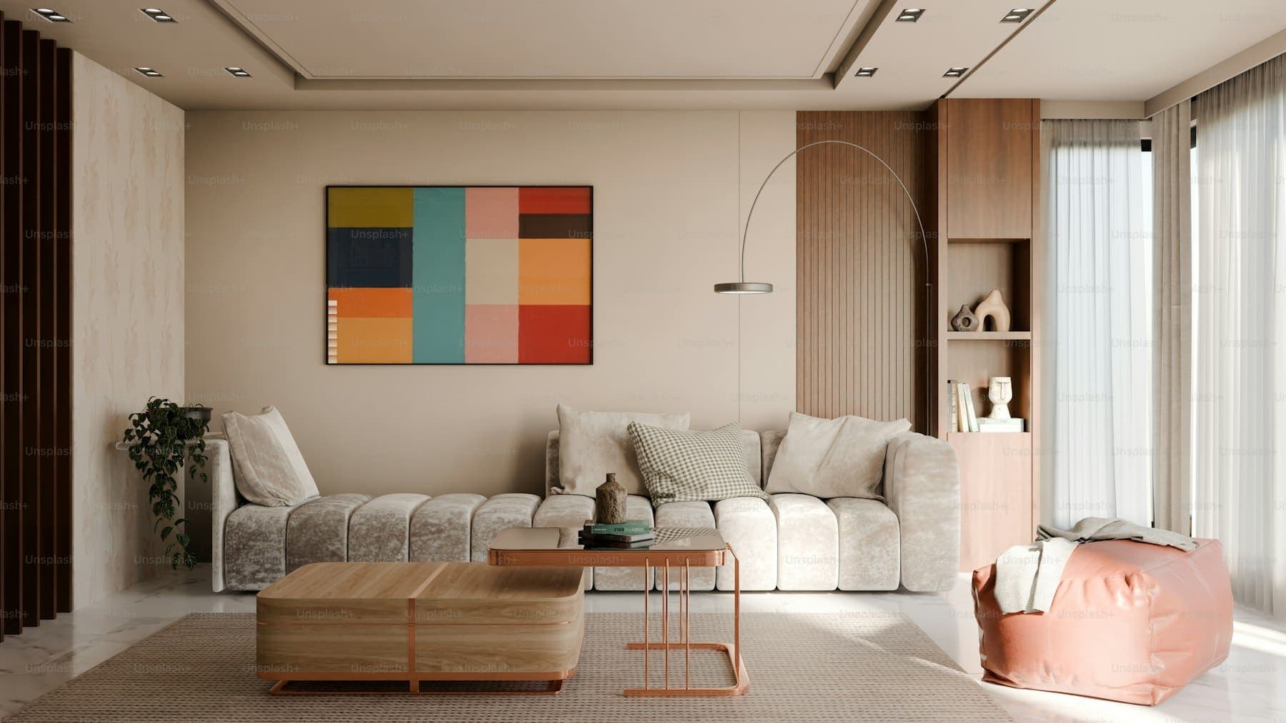 Finished living space in a South Florida home